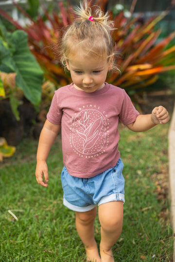 Heliconia Baby Tee