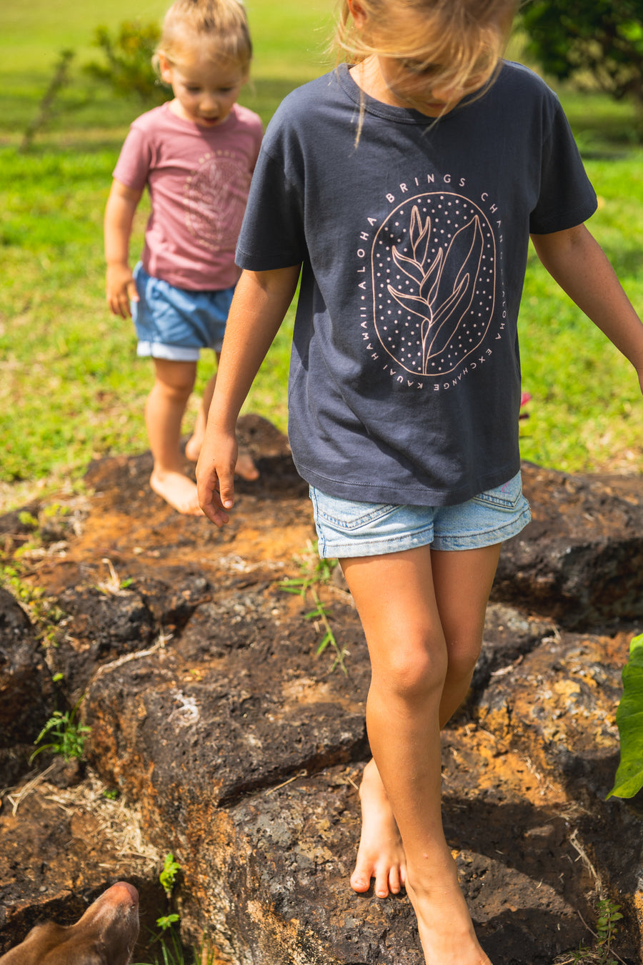 Heliconia Keiki Tee