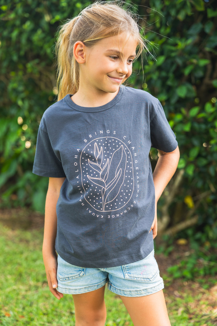 Heliconia Keiki Tee