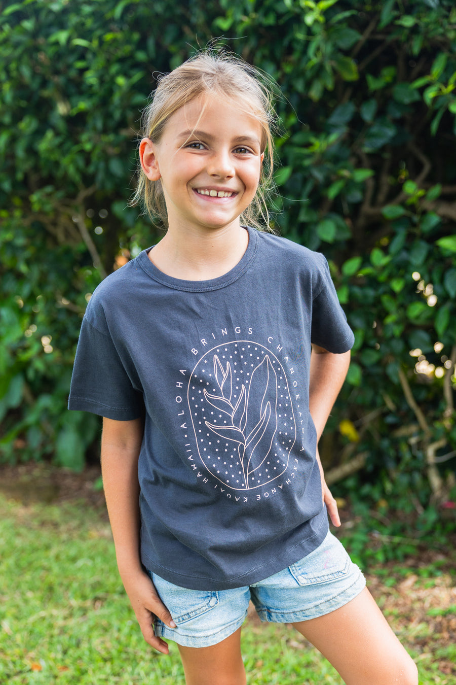 Heliconia Keiki Tee