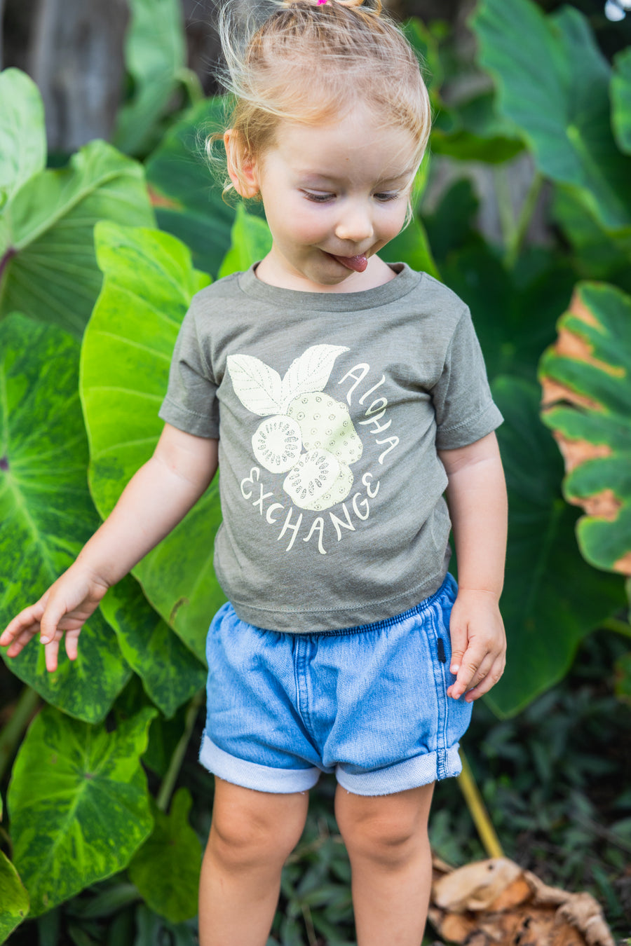 Noni Fruit Baby Tee
