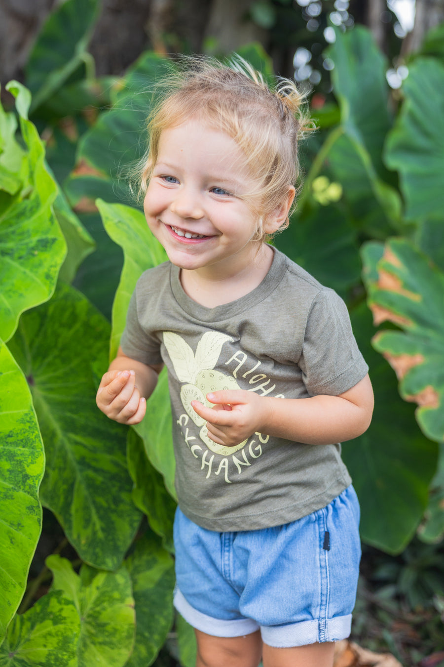 Noni Fruit Baby Tee