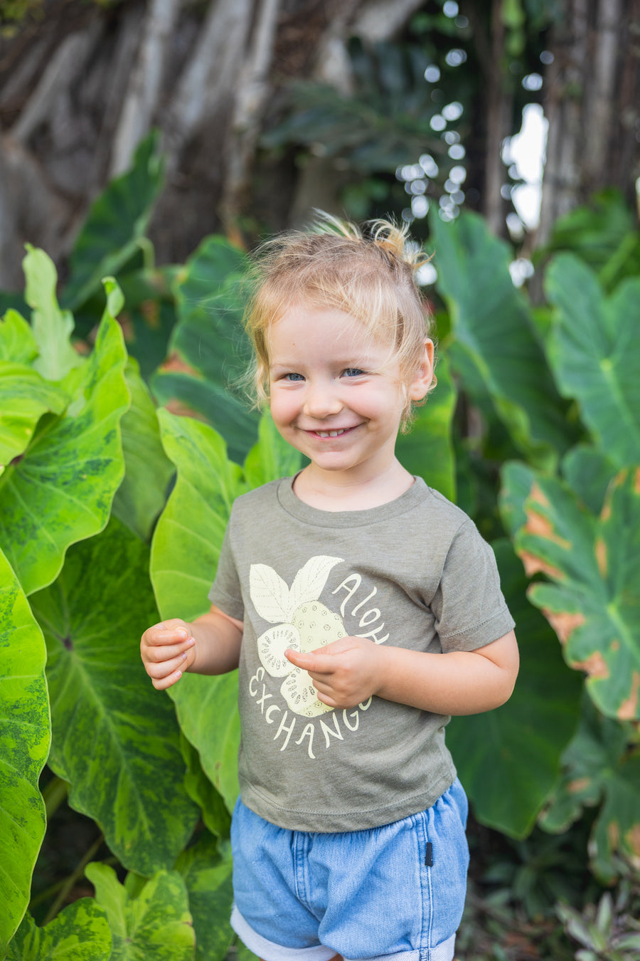 Noni Fruit Baby Tee
