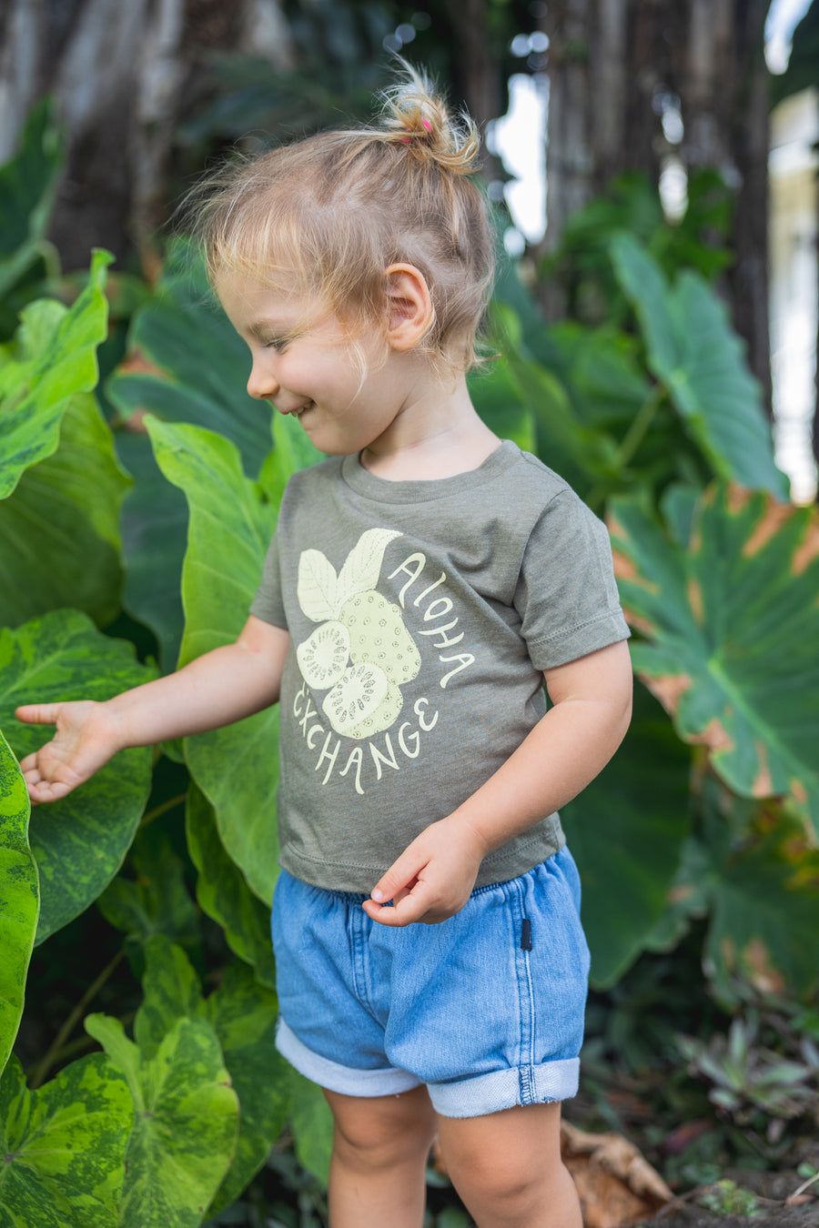 Noni Fruit Baby Tee