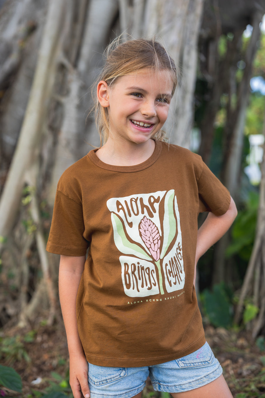 Funky Ginger Youth Tee