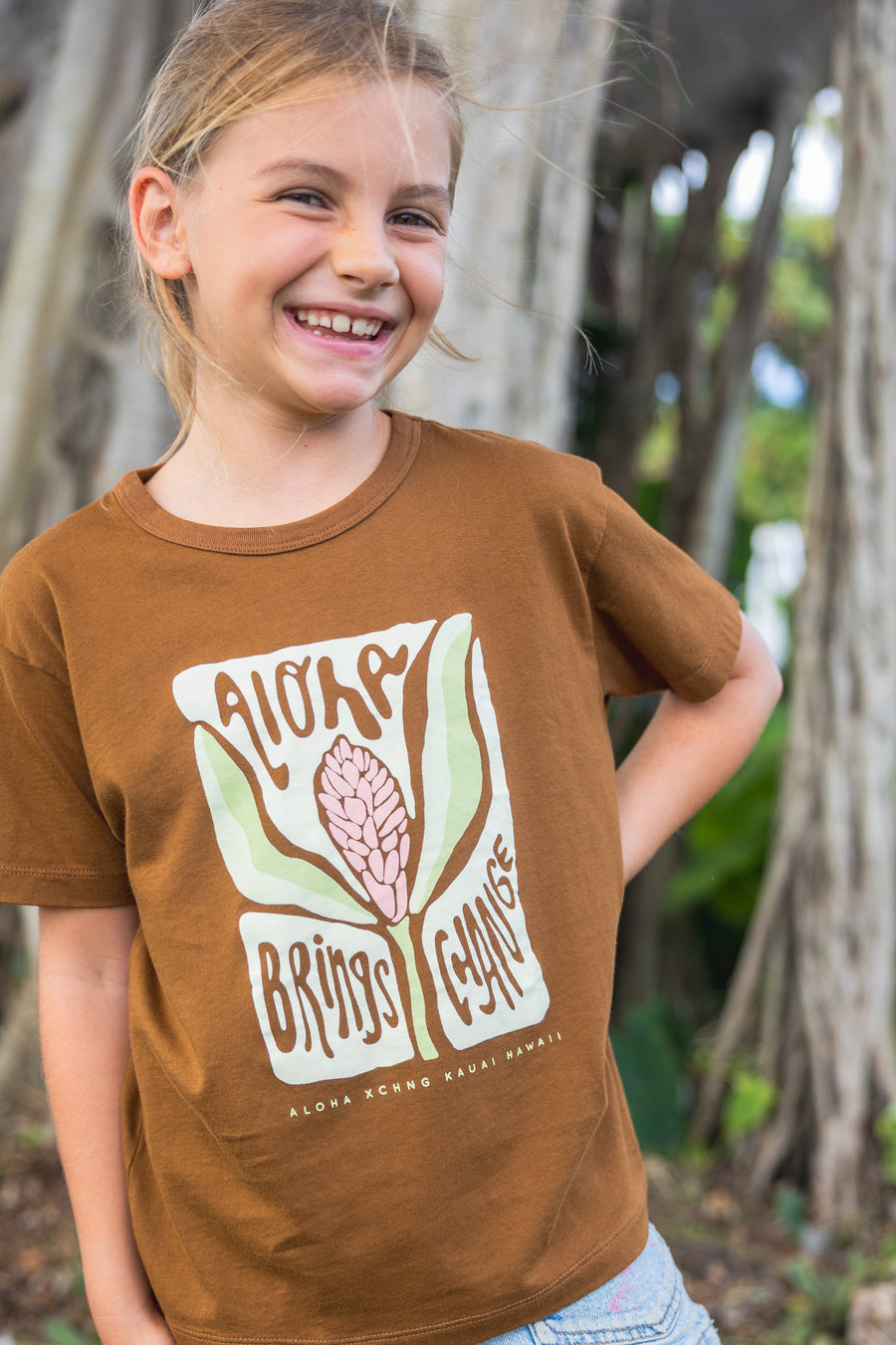 Funky Ginger Youth Tee