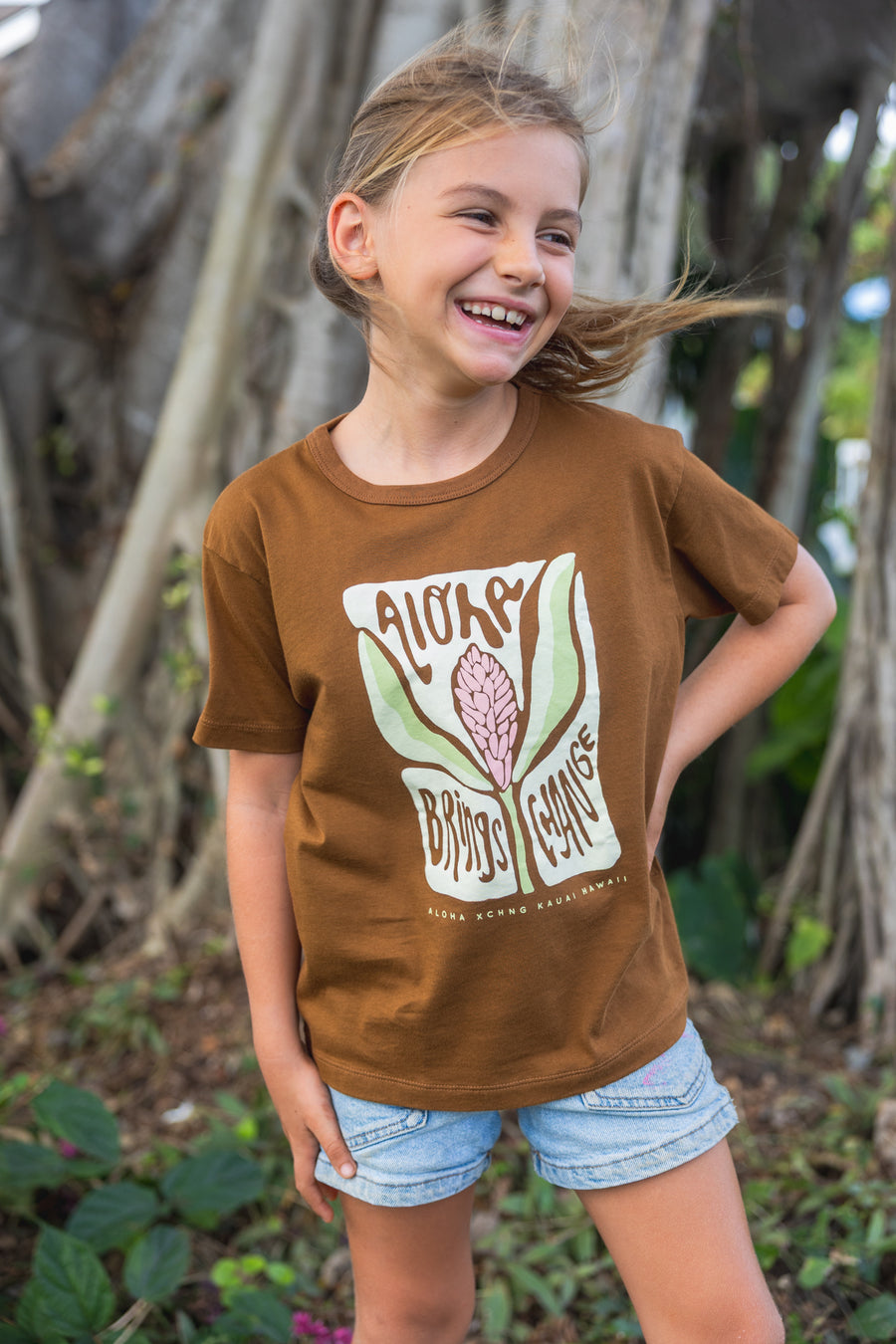 Funky Ginger Youth Tee