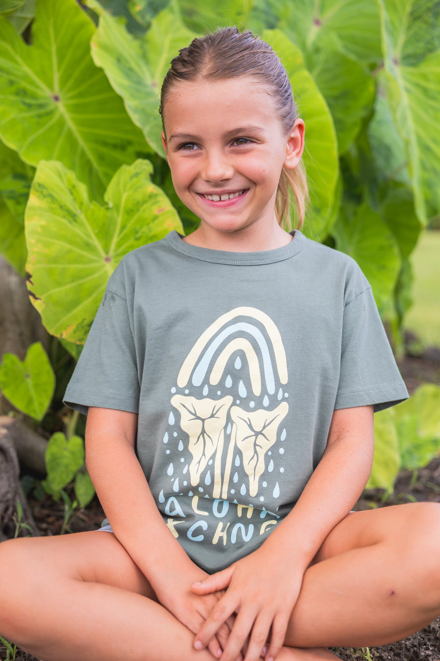 Rainbow Kalo Youth Tee