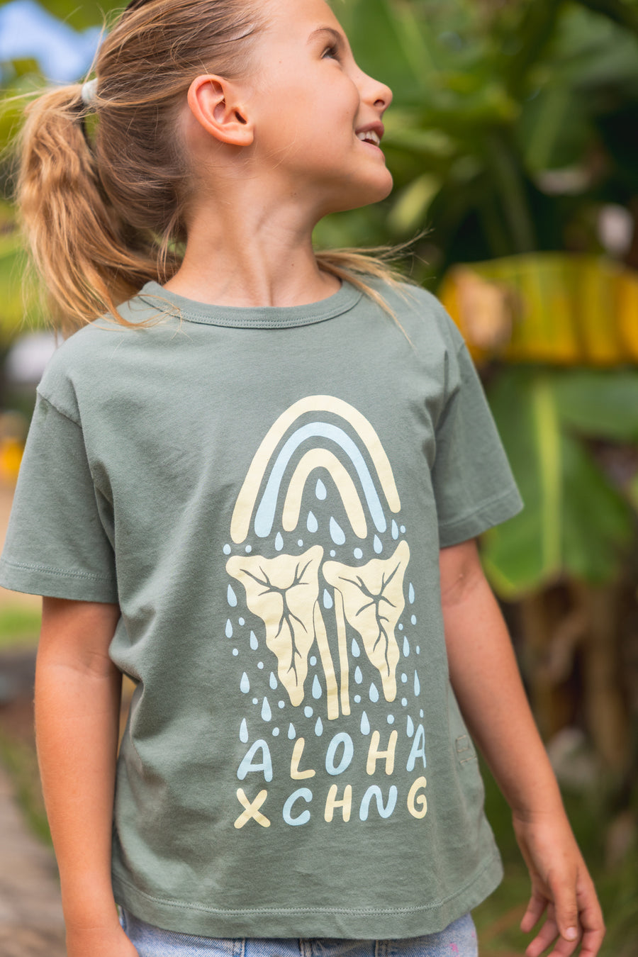 Rainbow Kalo Youth Tee