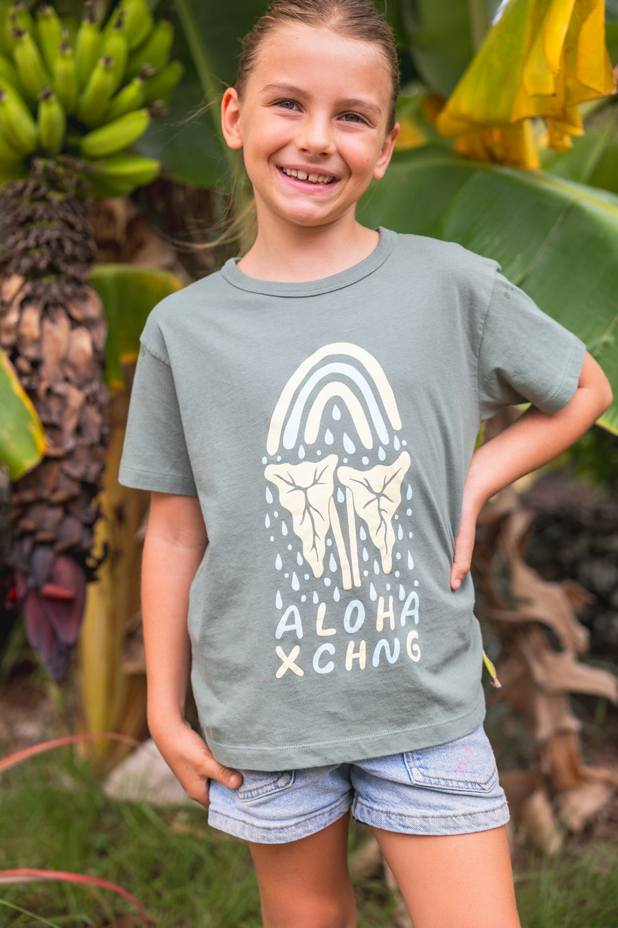 Rainbow Kalo Youth Tee