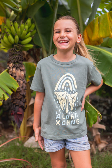 Rainbow Kalo Youth Tee
