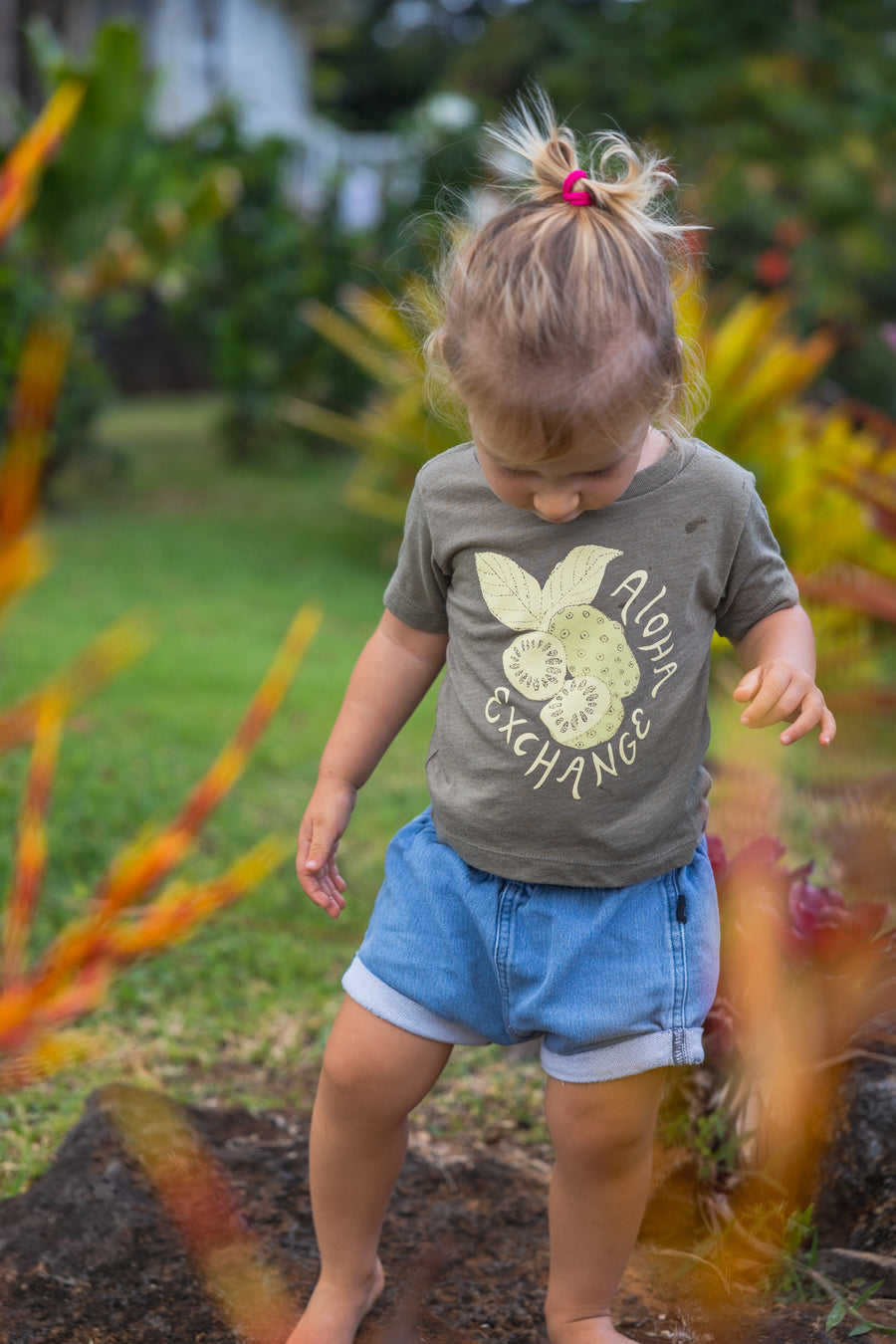 Noni Fruit Baby Tee