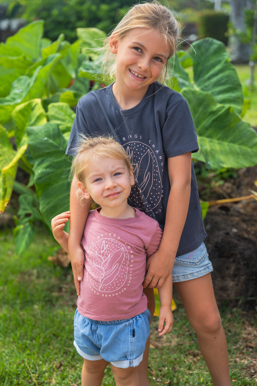 Heliconia Baby Tee