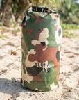 20L Roll Top Dry Sling Bag-Camo