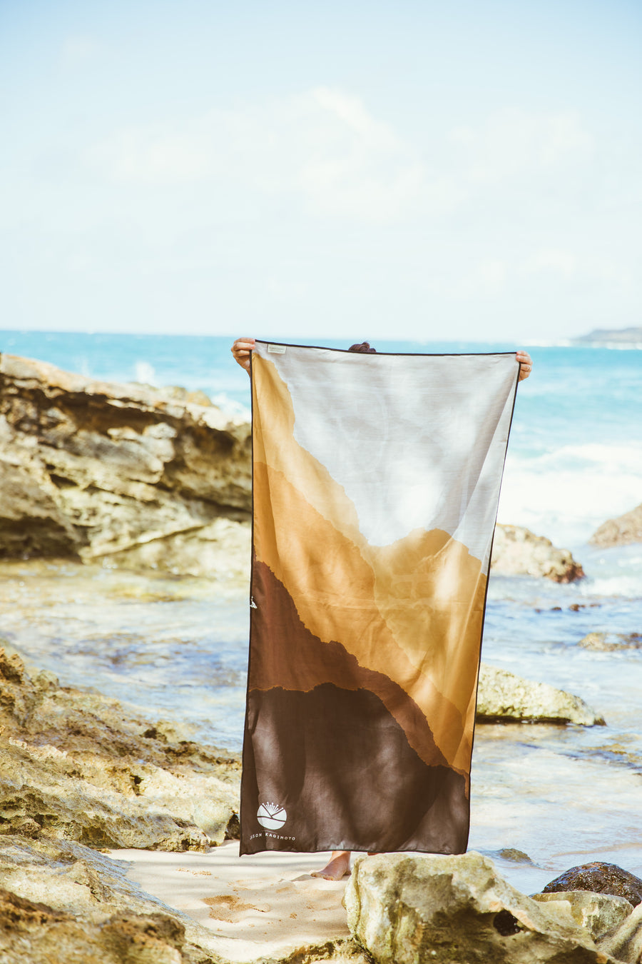 Na Pali Sunset Quick Dry Kine Towel