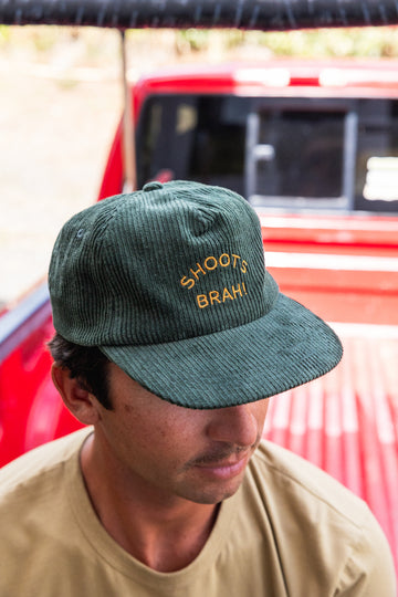 Shoots Brah Corduroy Stretch Cap