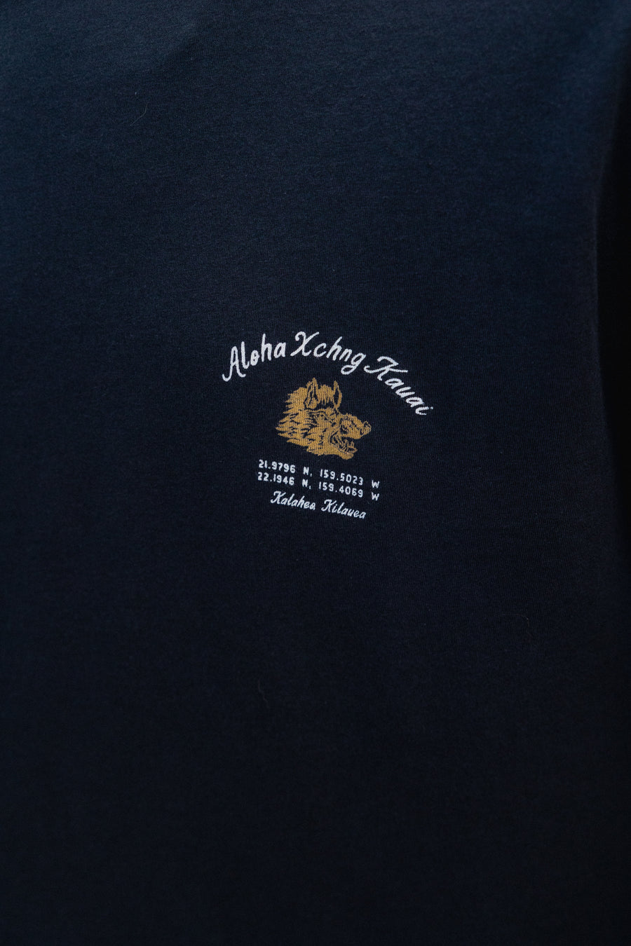 M's Coordinates Longsleeve Tee