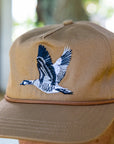 Flying Nene Embroidered Stretch Cap