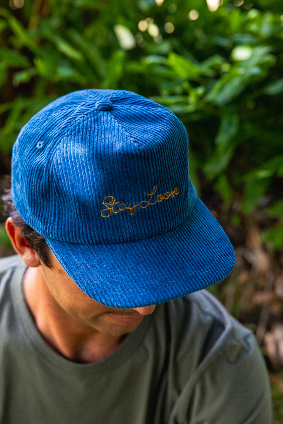 Stay Loose Corduroy Stretch Cap