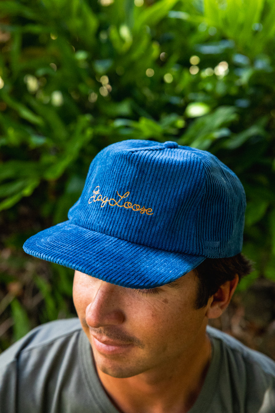 Stay Loose Corduroy Stretch Cap