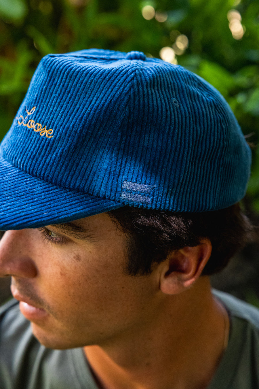 Stay Loose Corduroy Stretch Cap