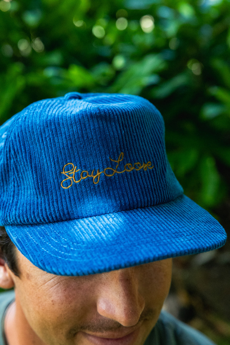 Stay Loose Corduroy Stretch Cap