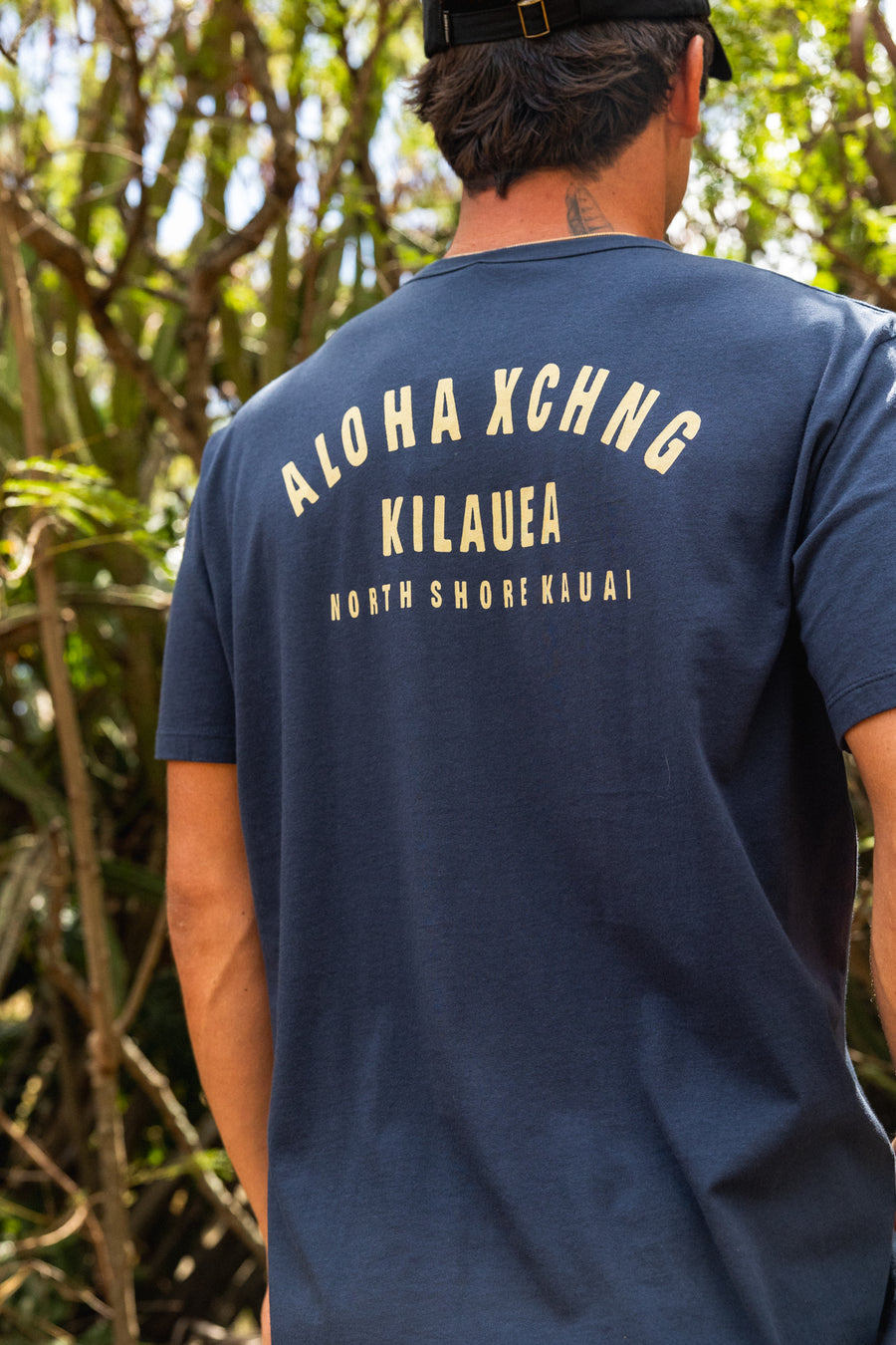 M's Kilauea North Shore Tee