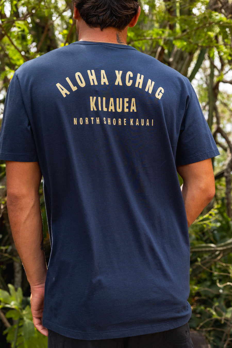 M's Kilauea North Shore Tee