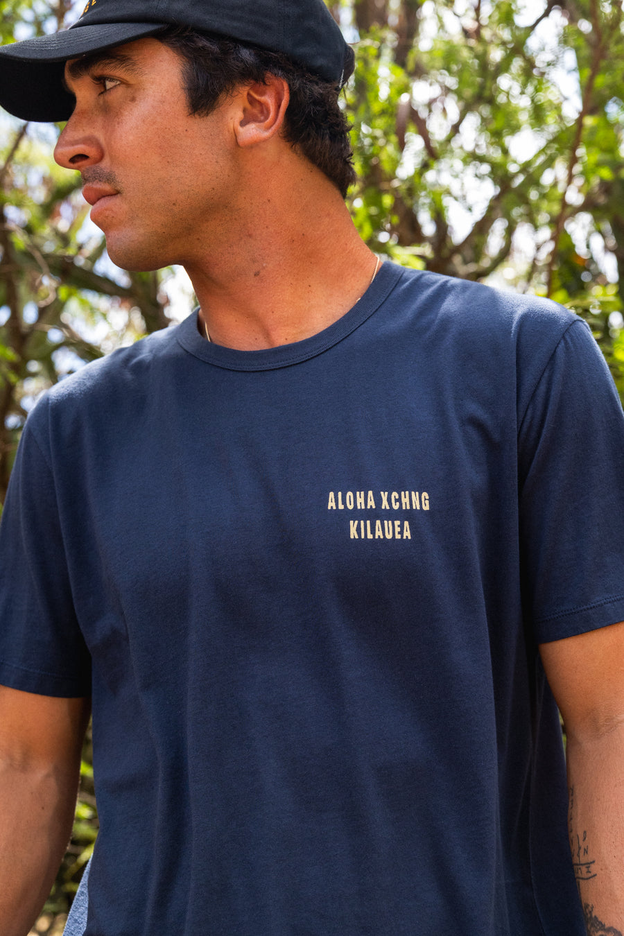 M's Kilauea North Shore Tee