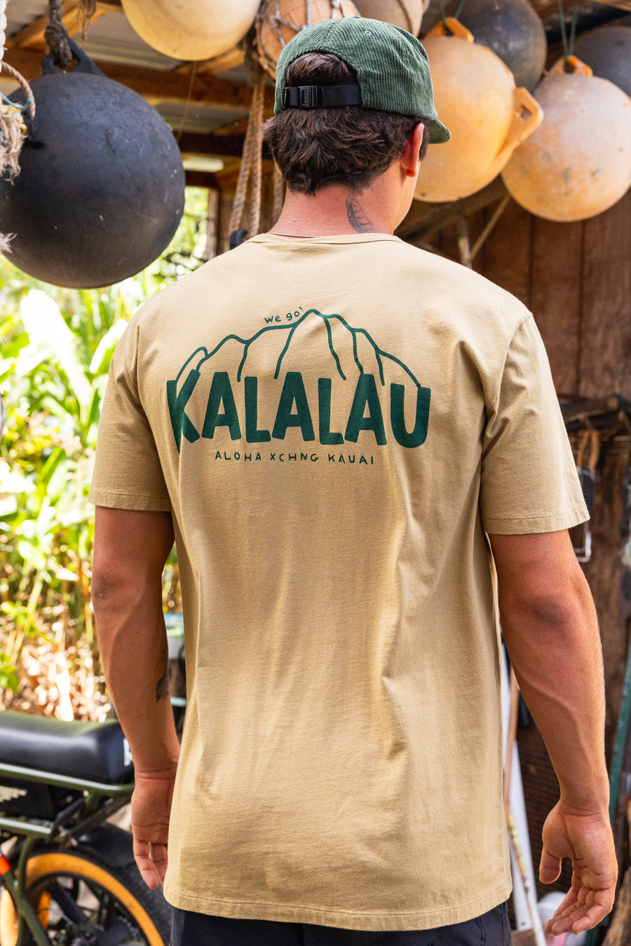 M's We Go Kalalau Tee