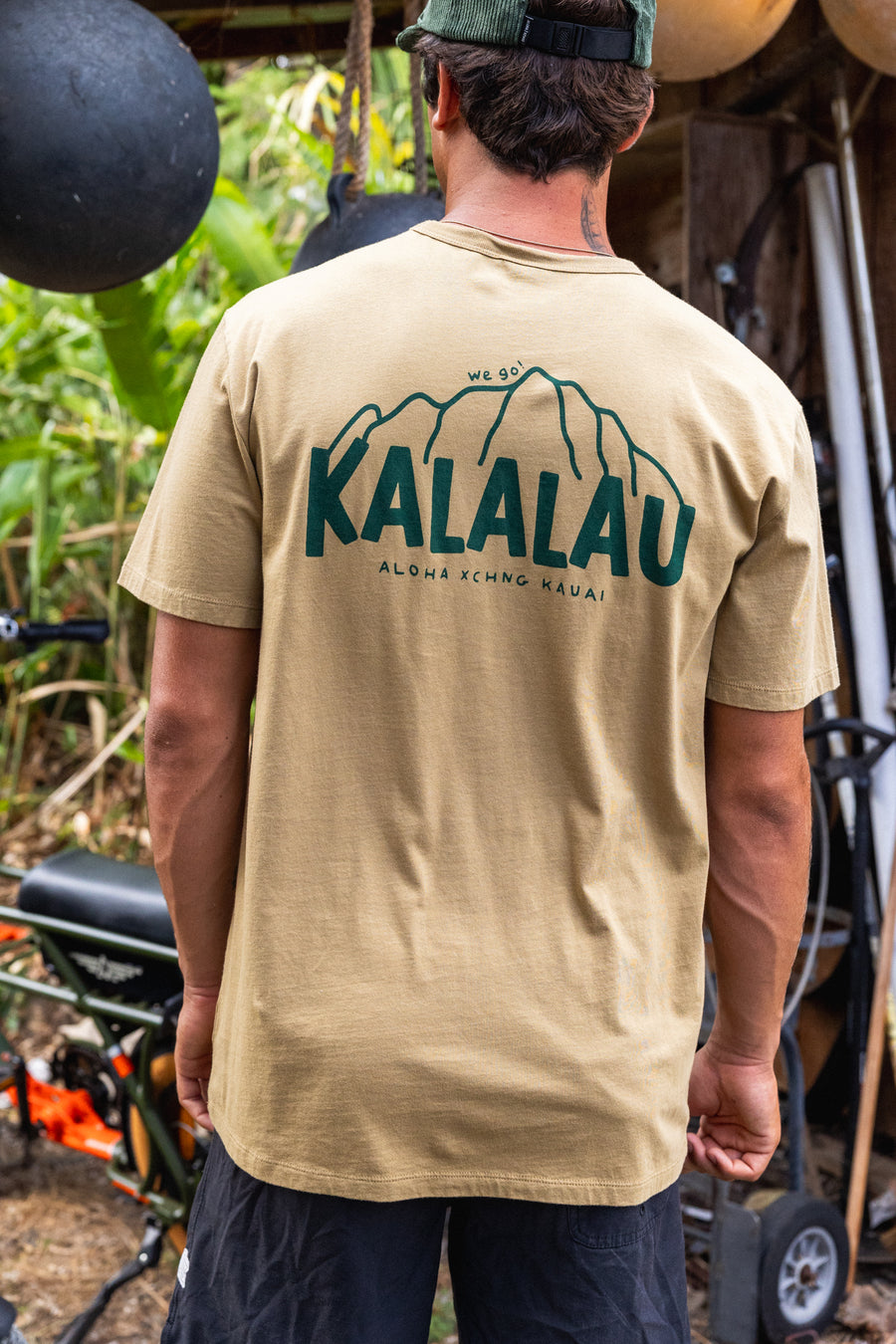 M's We Go Kalalau Tee