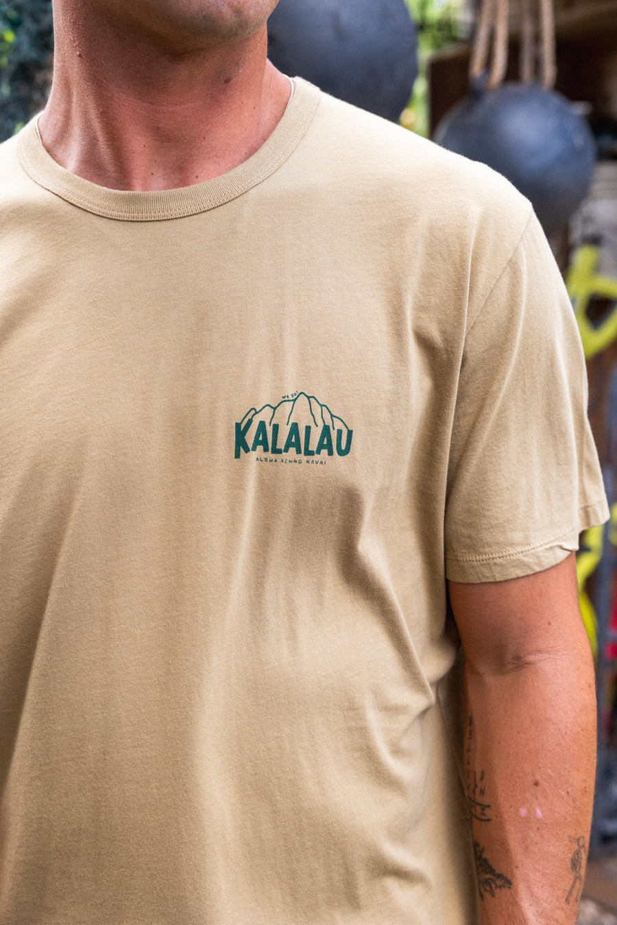 M's We Go Kalalau Tee