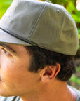 I'iwi Embroidered 5 Panel Unstructured Hat - Green