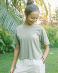 W's Naupaka Boxy Tee