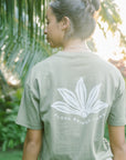 W's Naupaka Boxy Tee