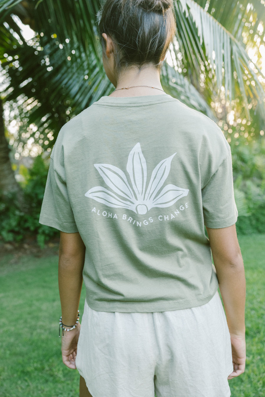 W's Naupaka Boxy Tee