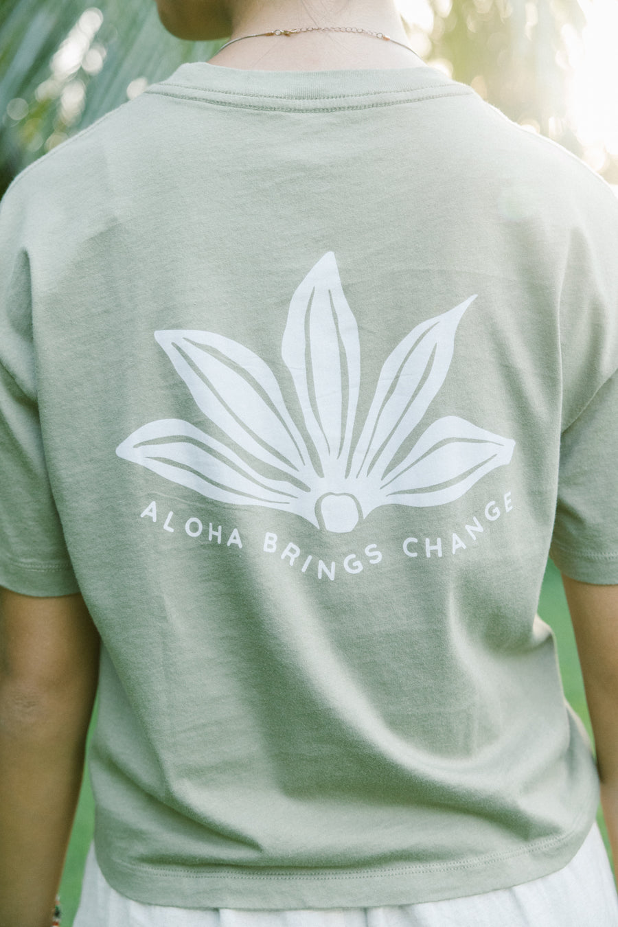 W's Naupaka Boxy Tee