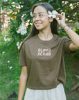 W's Blooming Boxy Tee