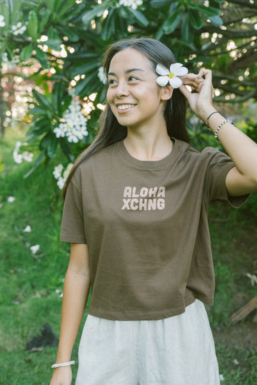 W's Blooming Boxy Tee