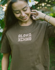 W's Blooming Boxy Tee