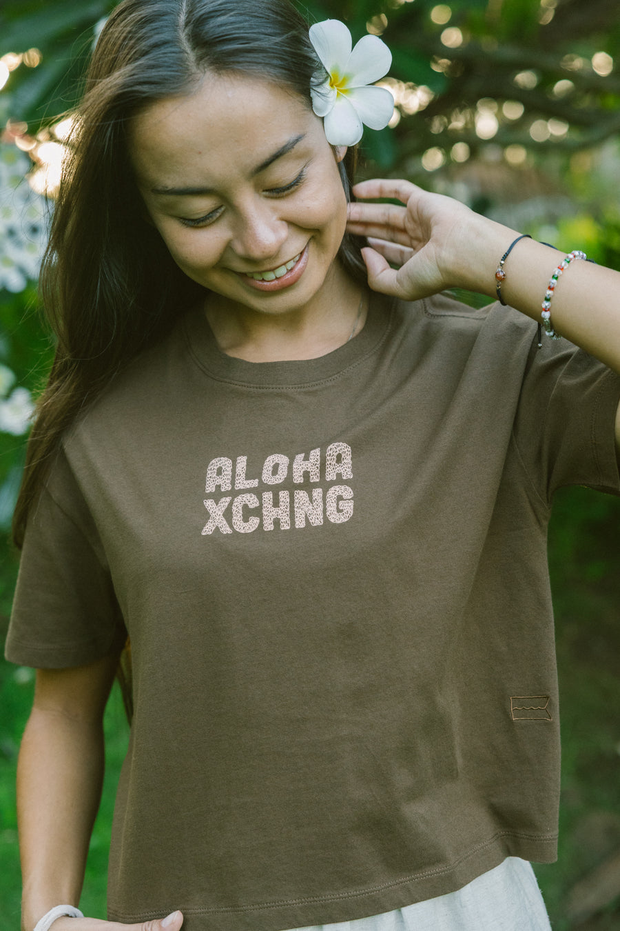 W's Blooming Boxy Tee