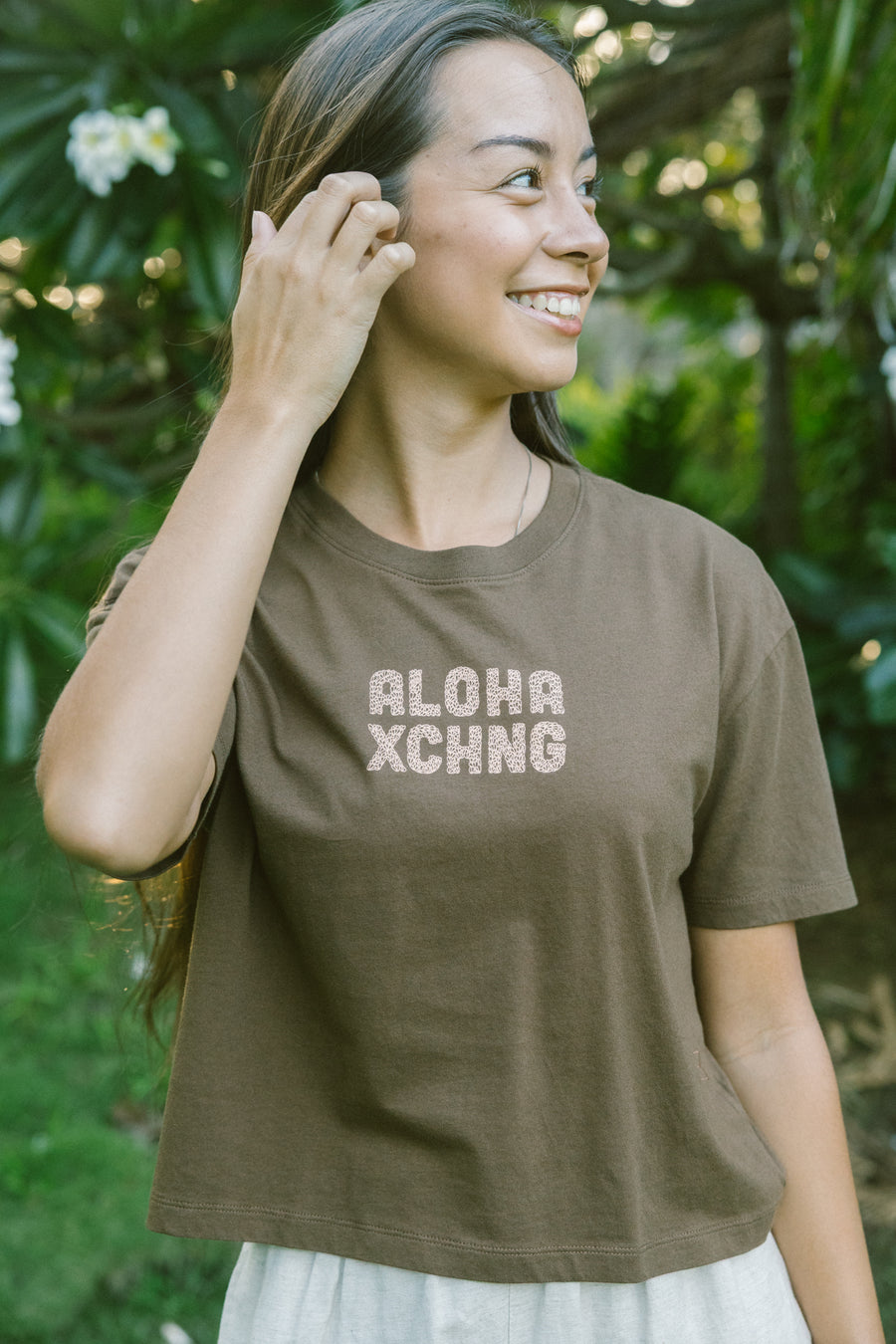 W's Blooming Boxy Tee