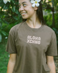W's Blooming Boxy Tee