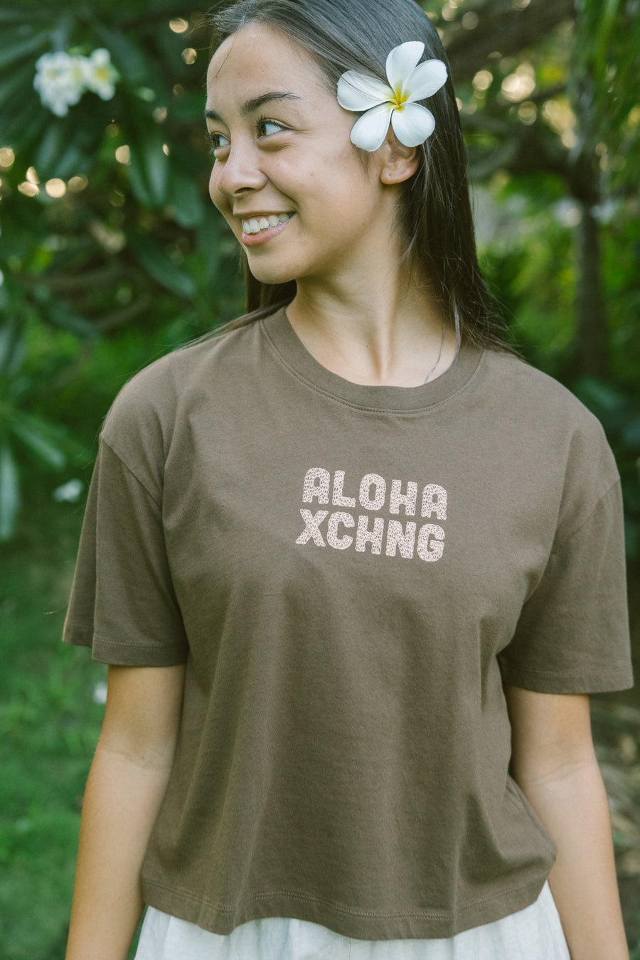 W's Blooming Boxy Tee