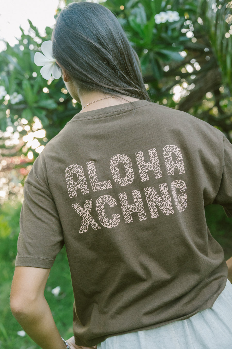 W's Blooming Boxy Tee