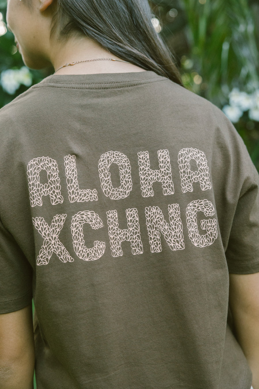 W's Blooming Boxy Tee
