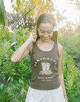 W's Panioaloha Fitted Tank