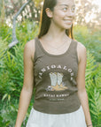 W's Panioaloha Fitted Tank