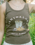 W's Panioaloha Fitted Tank