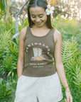 W's Panioaloha Fitted Tank